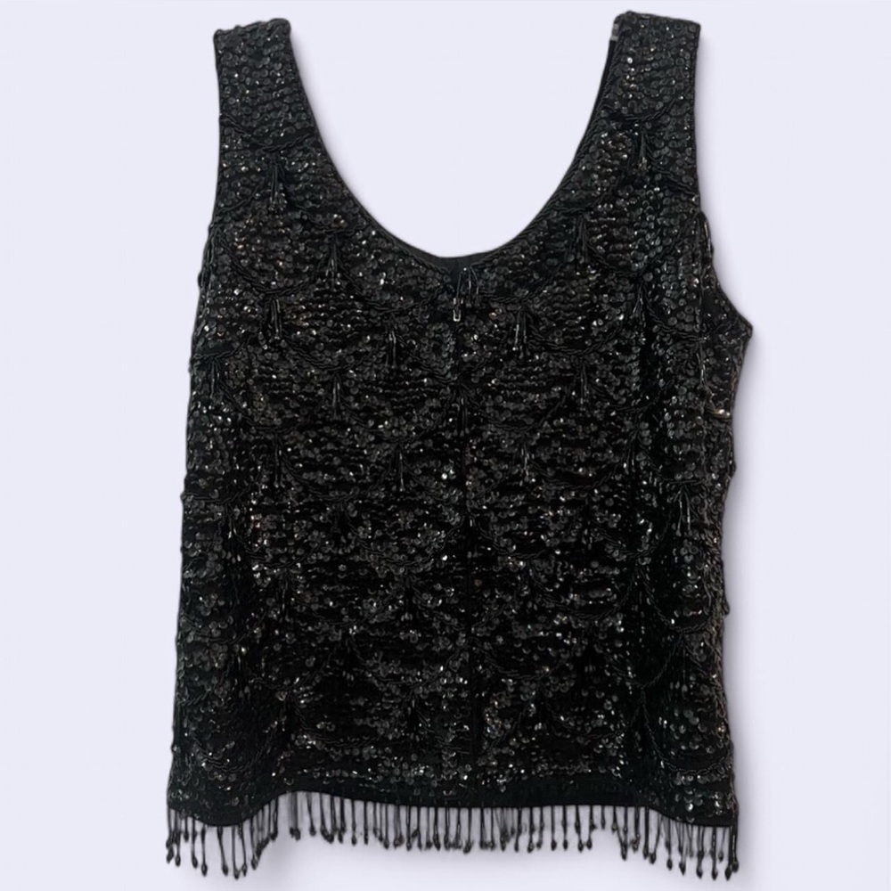 sequin top - Picture 2 of 5